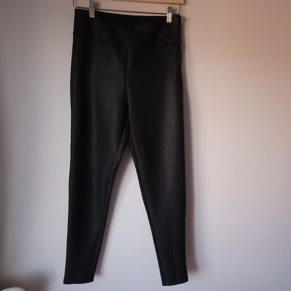COPY - NWT Dynamite Foiled Scuba High Waist Leggings